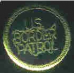 US BORDER PATROL PATCH PIN